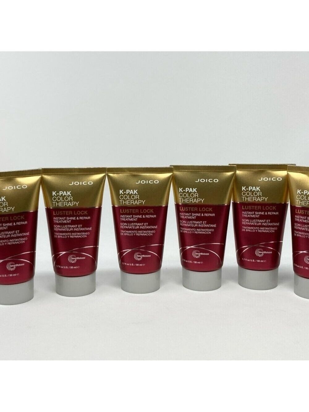 8 pc Joico K-PAK color therapy Tubes 1.7 oz each